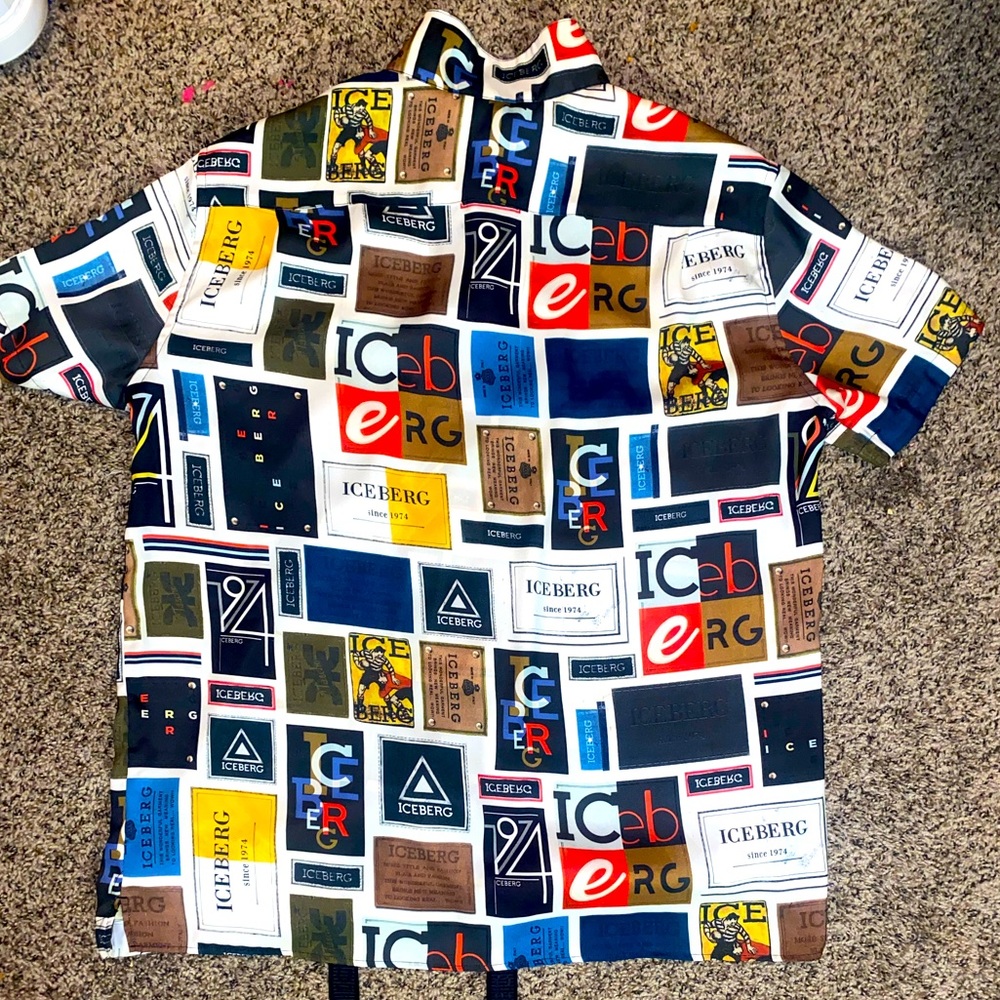 Men button down shirt